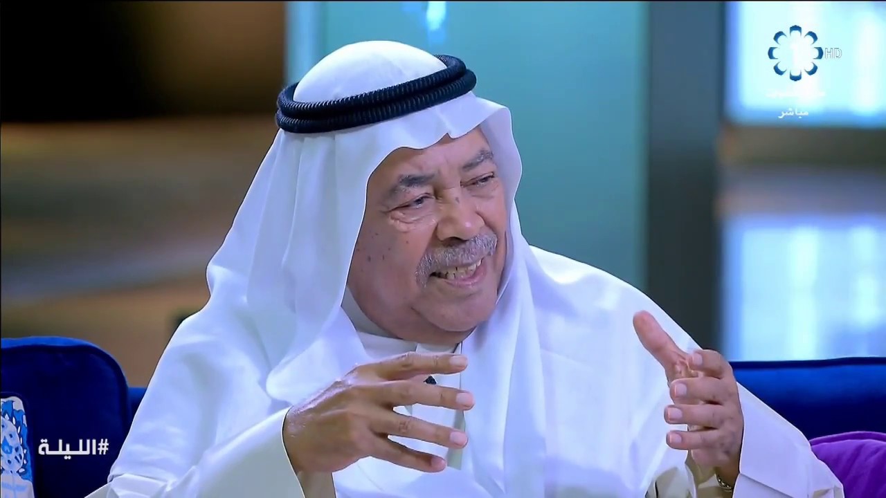 برنامج الليله حلقه الفنان سعد الفرج