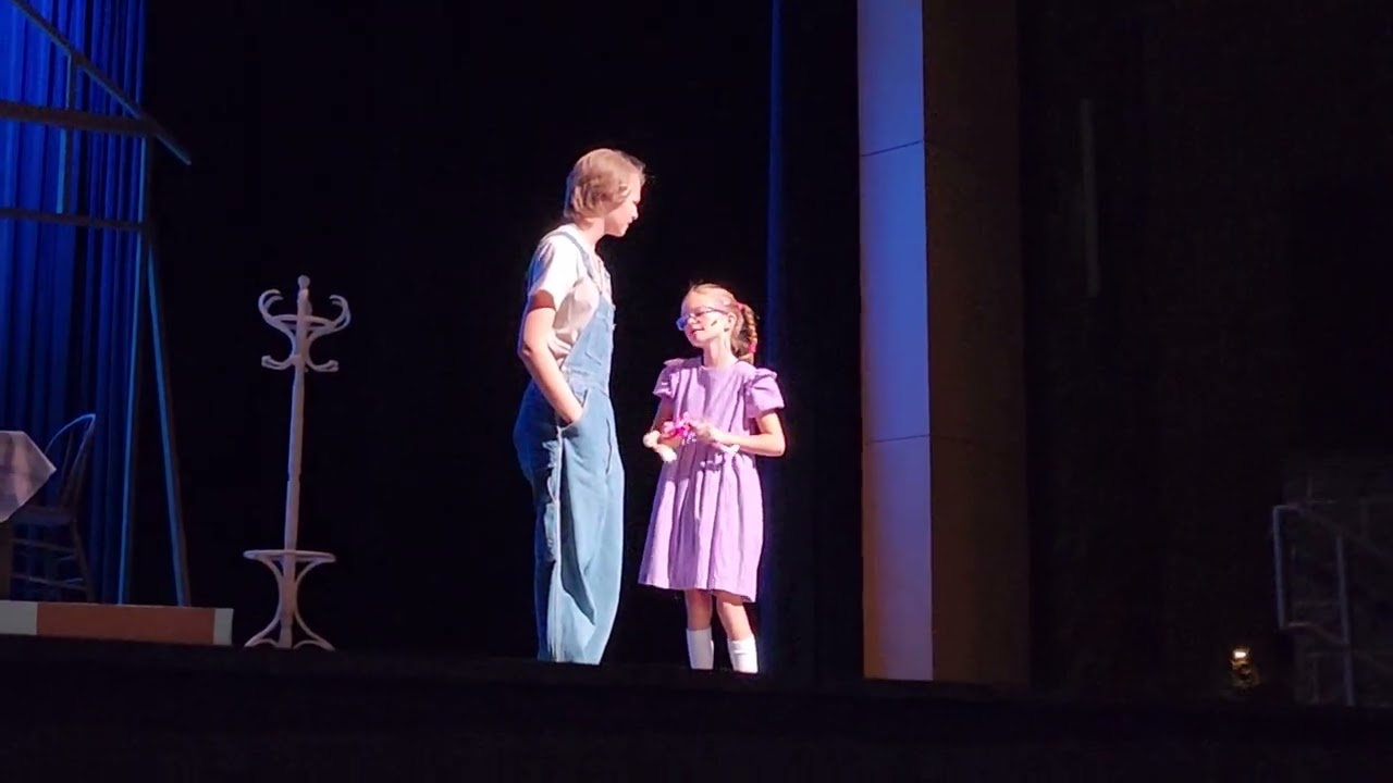 Riley as Maybelle in Bridge to Terabithia Oct 2025