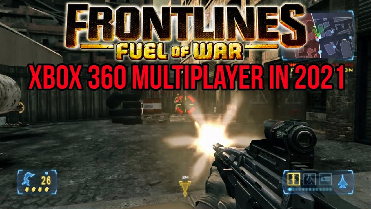 Frontlines: Fuel of War - Online Multiplayer Gameplay 2021