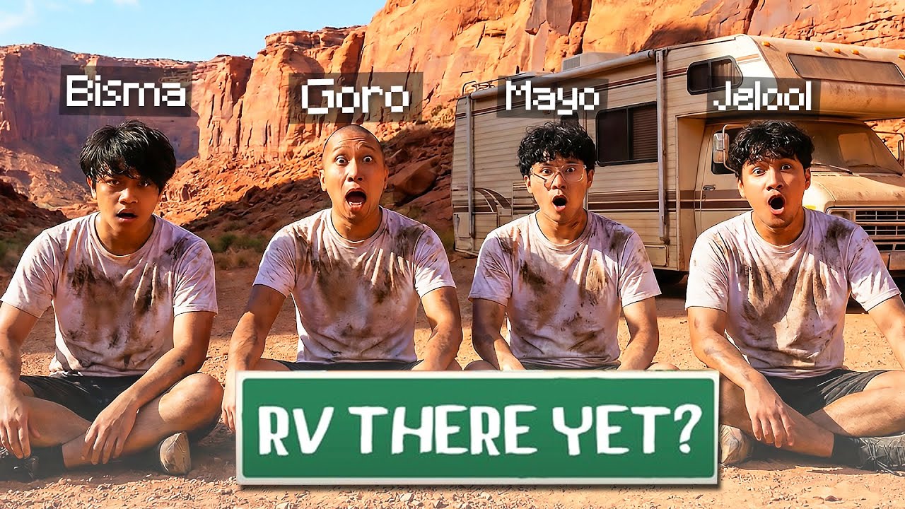 AKU PULANG KAMPUNG NAIK MOBIL RV?! #rvthereyet