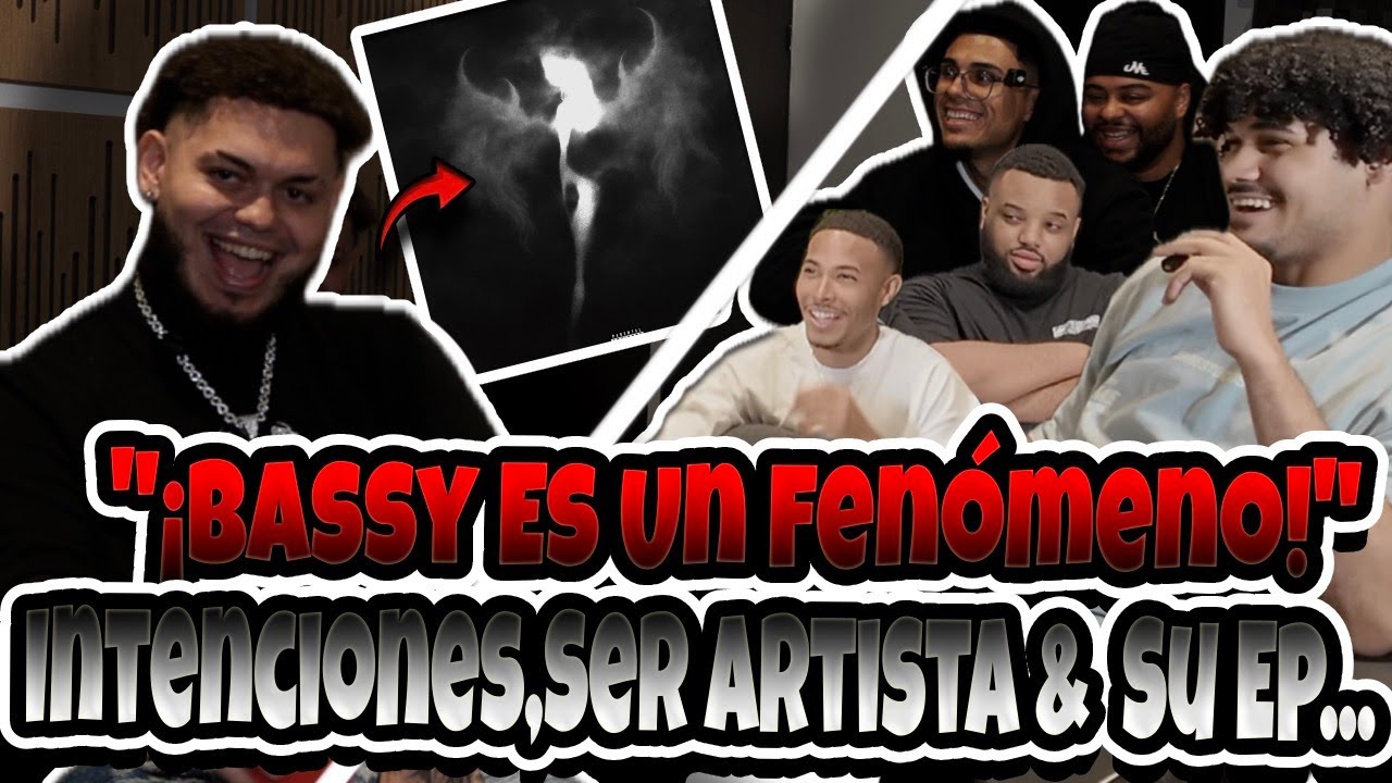 Bassyy Es Un Fenómeno!!!El Cambio de Productor a Artista,Sus Comienzos  y Reacción A Intenciones...