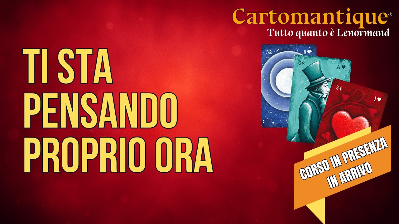 Ti Sta Pensando Proprio Ora 💘🔮 Scegli la Tua Lettura Interattiva | Cartomantique