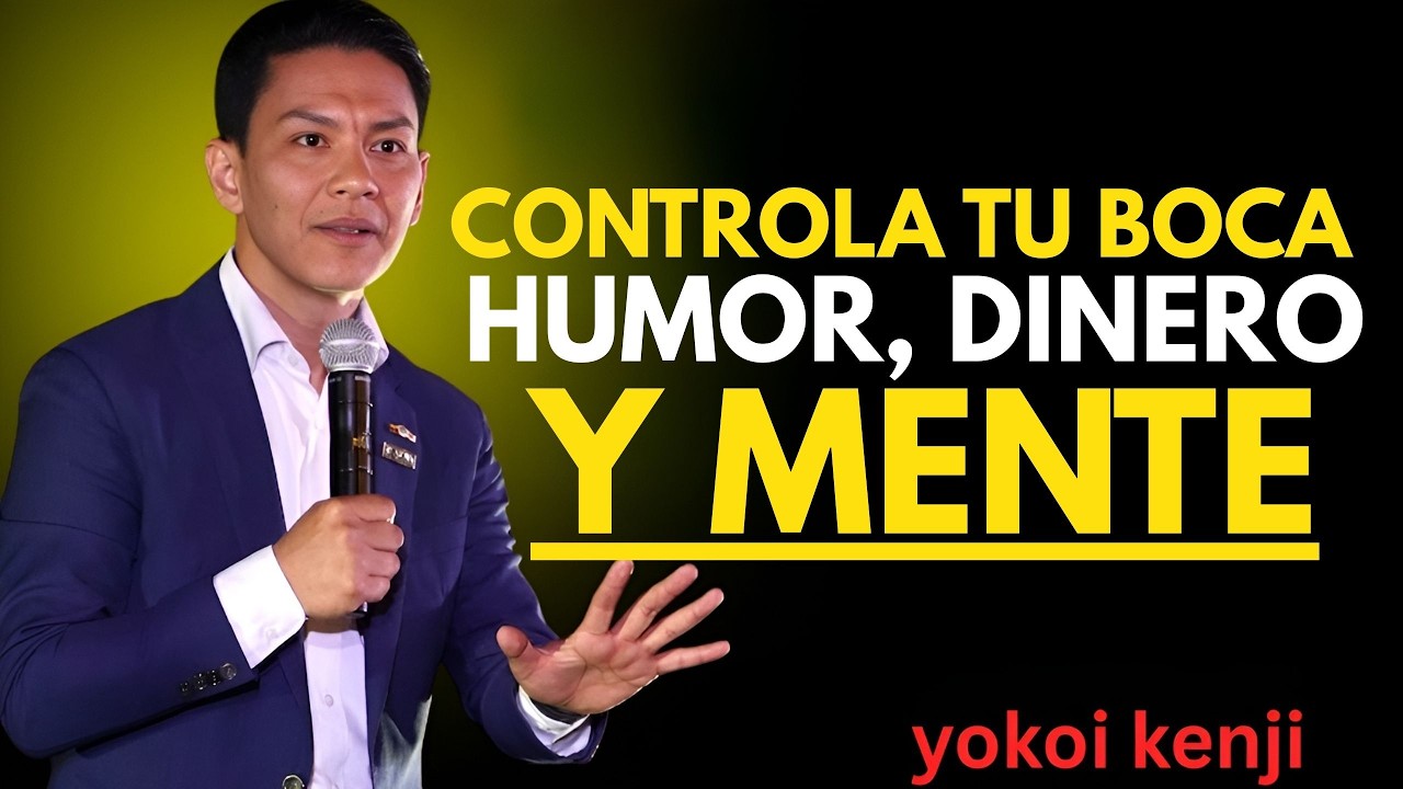 CONTROLA TU BOCA, HUMOR, DINERO Y MENTE - Yokoi Kenji