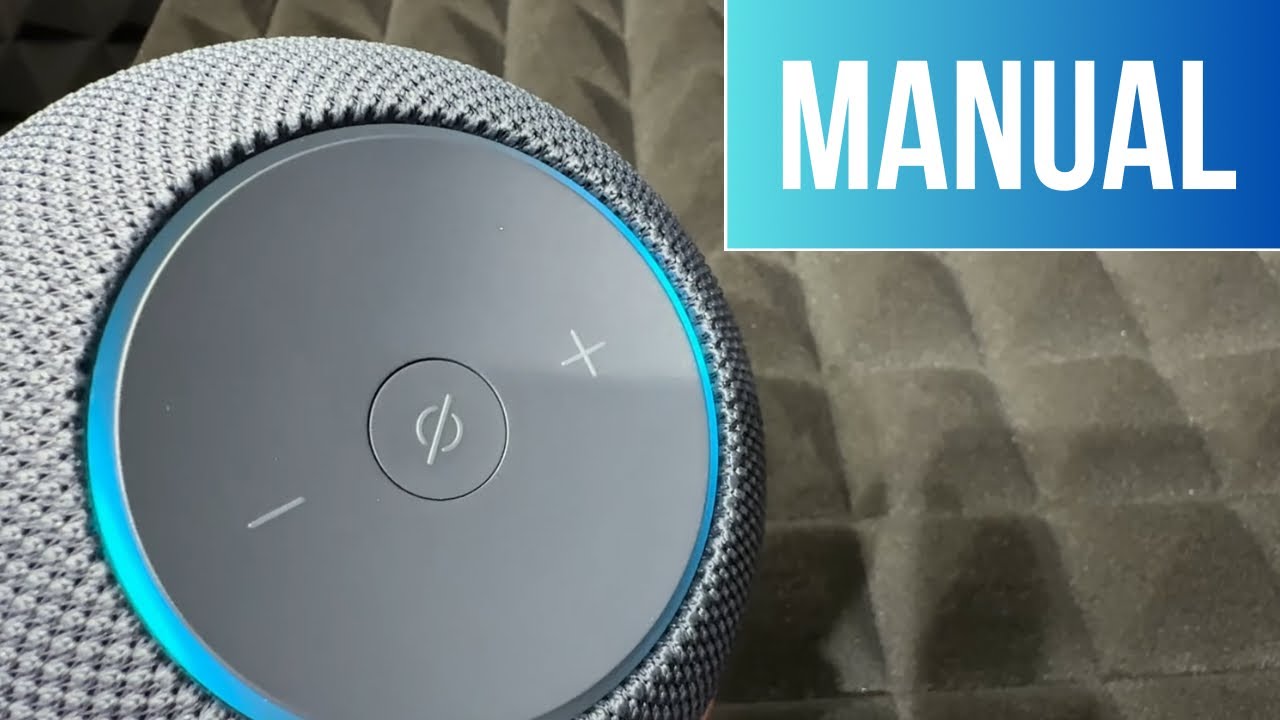 Инструкция по настройке умной колонки Amazon Echo Dot Max с поддержкой Alexa+ — руководство польз...