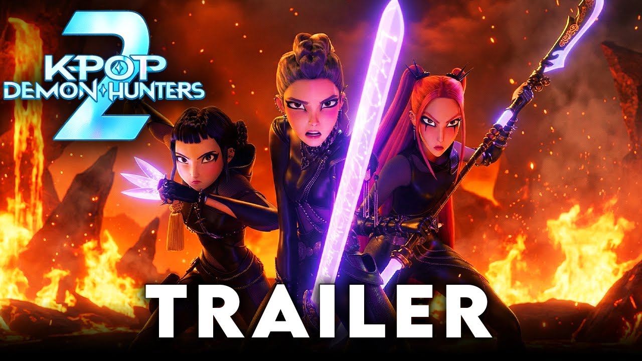 KPOP DEMON HUNTERS 2 (2027) | TEASER TRAILER | (Netflix Animated Fan Film)