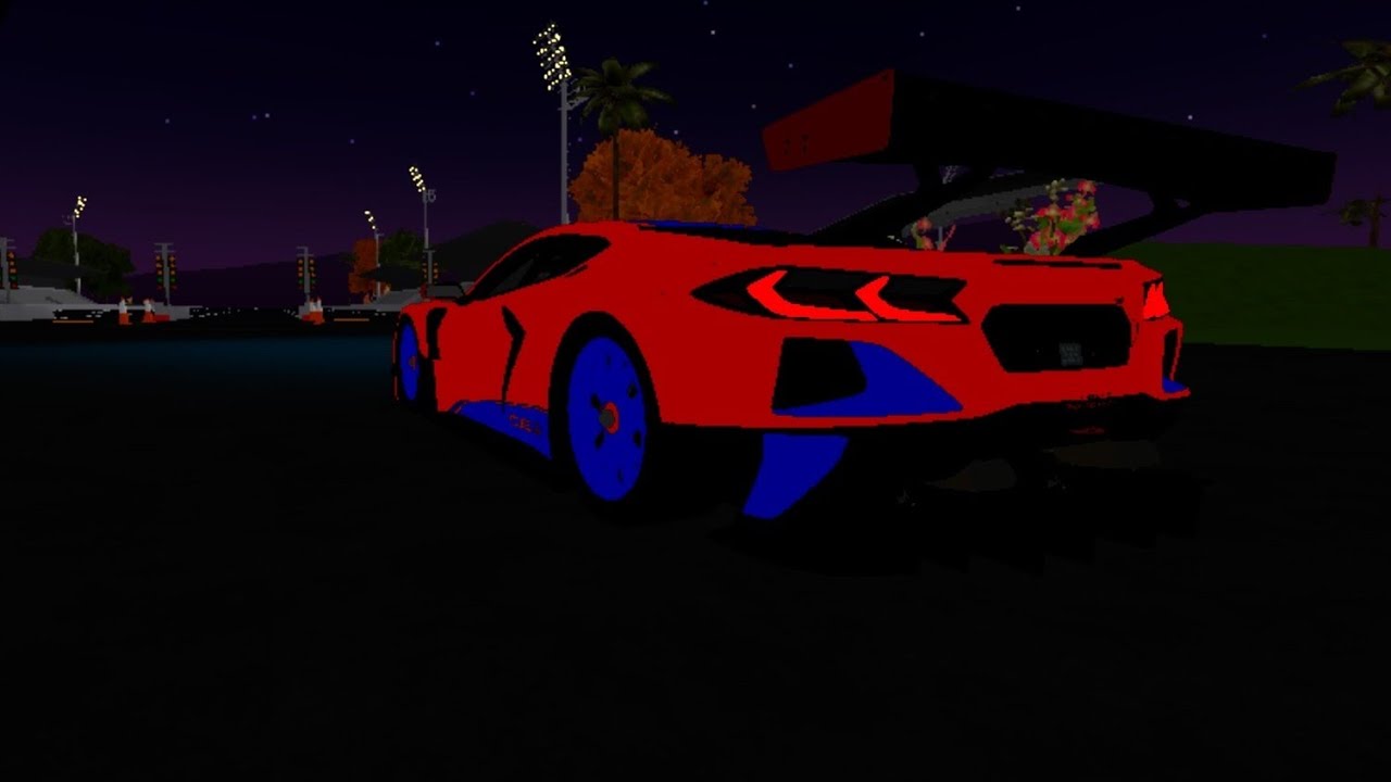 1:05:79 (Chevrolet Corvette C8.R) Bloxywood Circuit Vehicle Legends