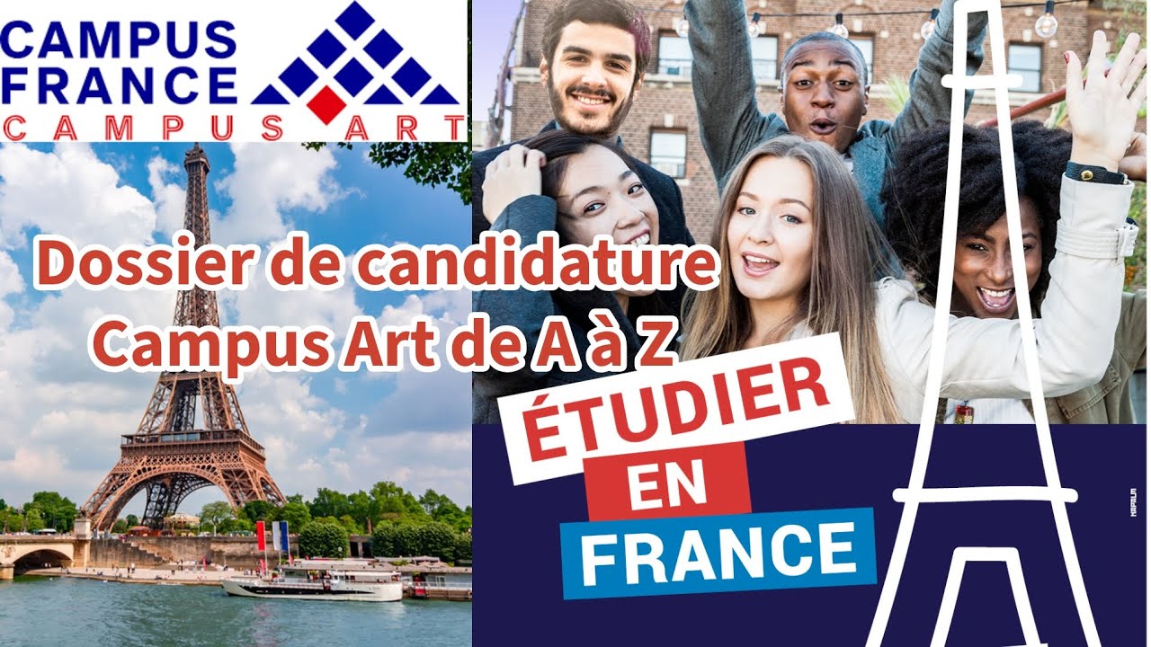 Ouverture de Campus Art : Comment créer un bon dossier de candidature de A à Z facilement 