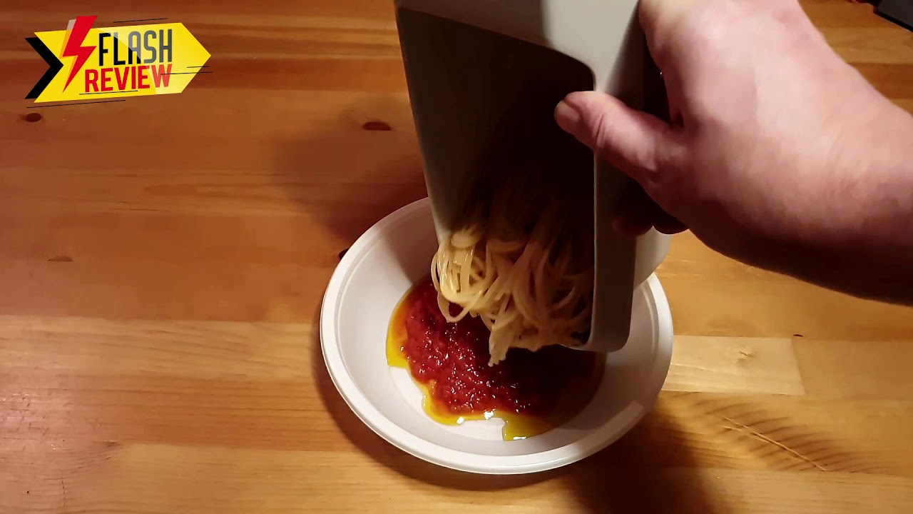 Microwave pasta cooker review - Italian style
