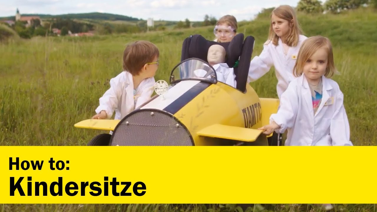 How to: Kindersitze | &Ouml;AMTC