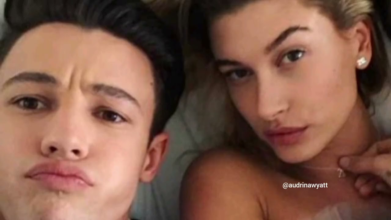 Hailey Baldwin Bieber and Cameron Dallas relationship edit | My Blood by Ellie Goulding