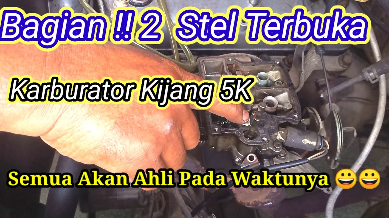 Karburator Kijang 5K, Karburator Kijang Boros,Kijang Super ||Yanto Karburator