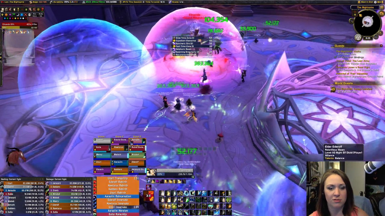Nighthold Heroic Mode!