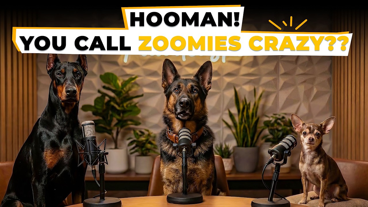 If Dogs Could Talk — What Zoomies Really Mean (Dog Behavior Explained)