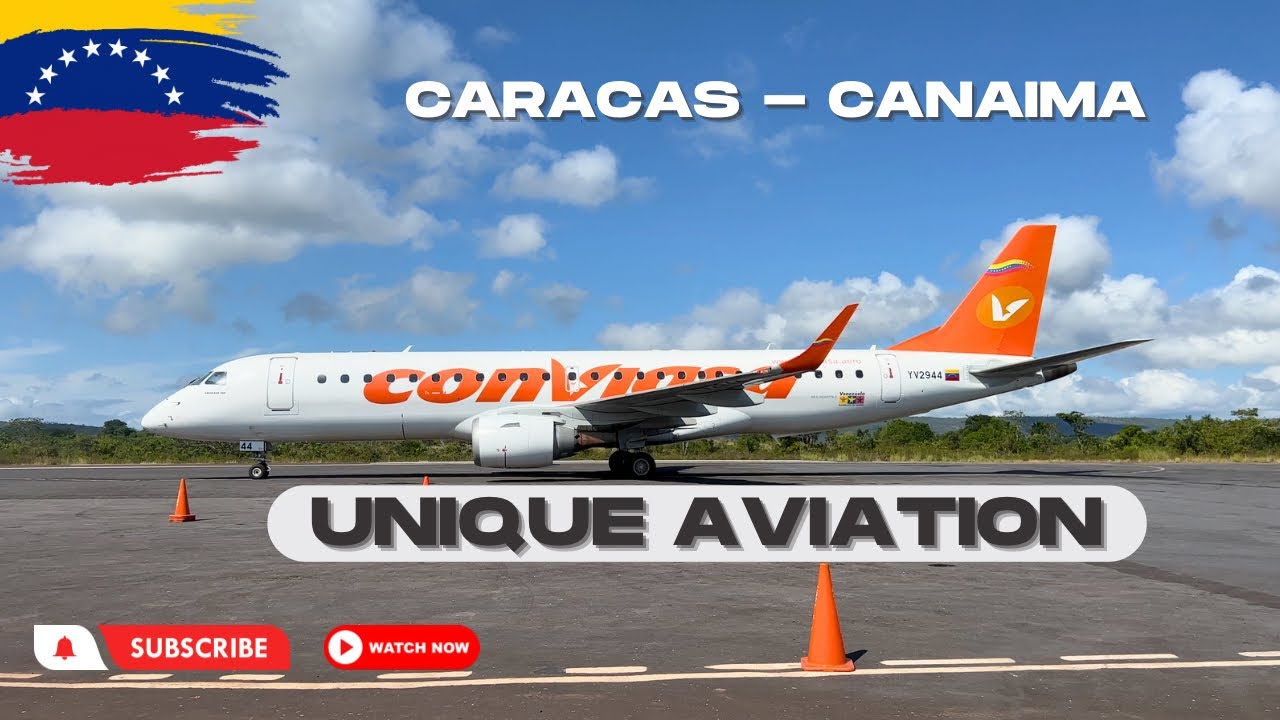 ✈️🇻🇪УДИВИТЕЛЬНЫЕ АВИАЦИОННЫЕ ПОЛЕТЫ В ВЕНЕСУЭЛЬСКИЕ ДЖУНГЛИ С CONVIASA
