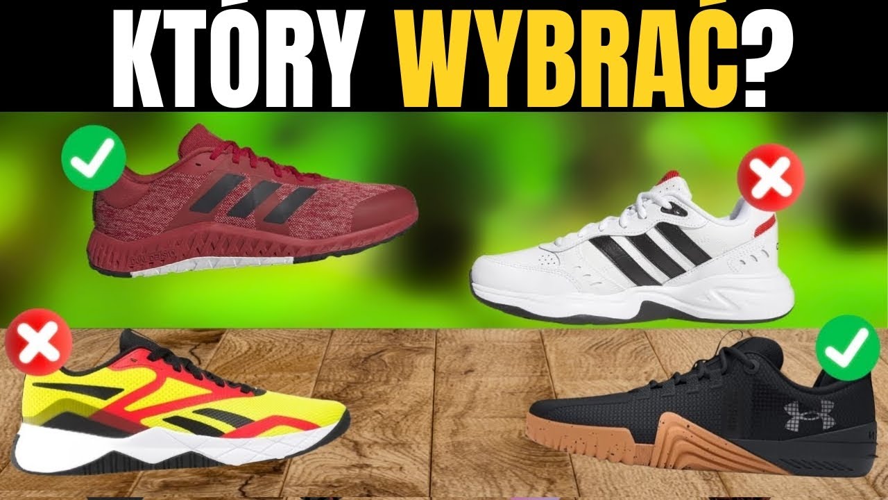 Najlepsze Buty do CrossFitu pod Względem Jakości do Ceny w 2026 [NIE KUP ZŁYCH]