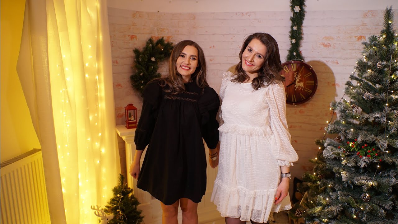Colindul celui fără de ţară - Maria şi Andreea Pavelean  -LIVE-