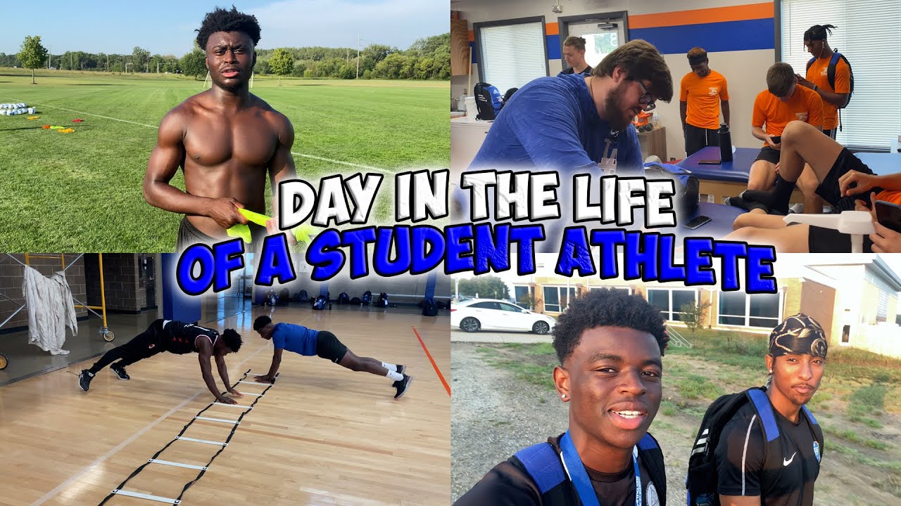Day In The Life Of A Student Athlete Pre Season | Soccer ⚽️ | JuCo 🎓 | NJCAA | Pre Season | Vlog