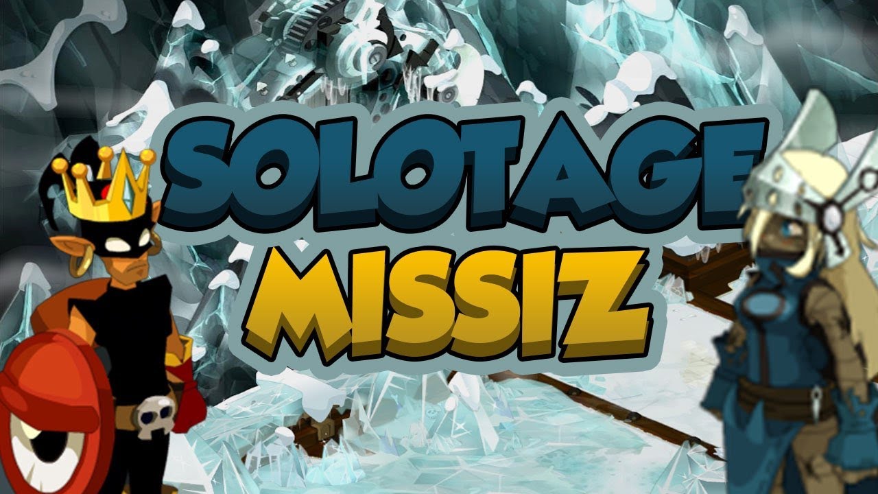 [Dofus Touch] Solotage Missiz Frizz en Roublard