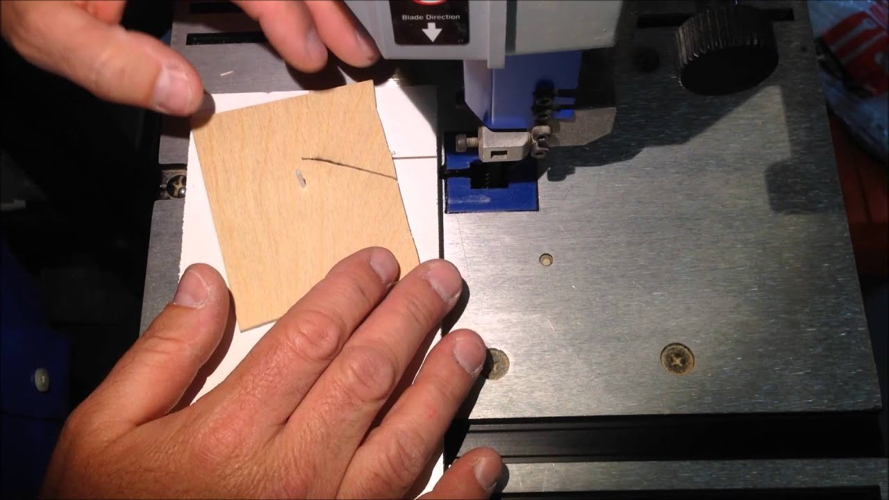 Band Saw Circle Cutting Jig