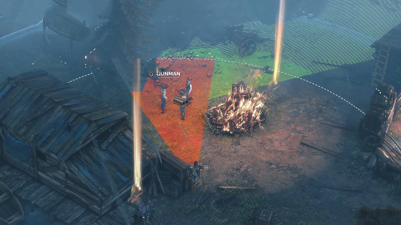 Desperados 3 - Mission 5 | O'HARA RANCH