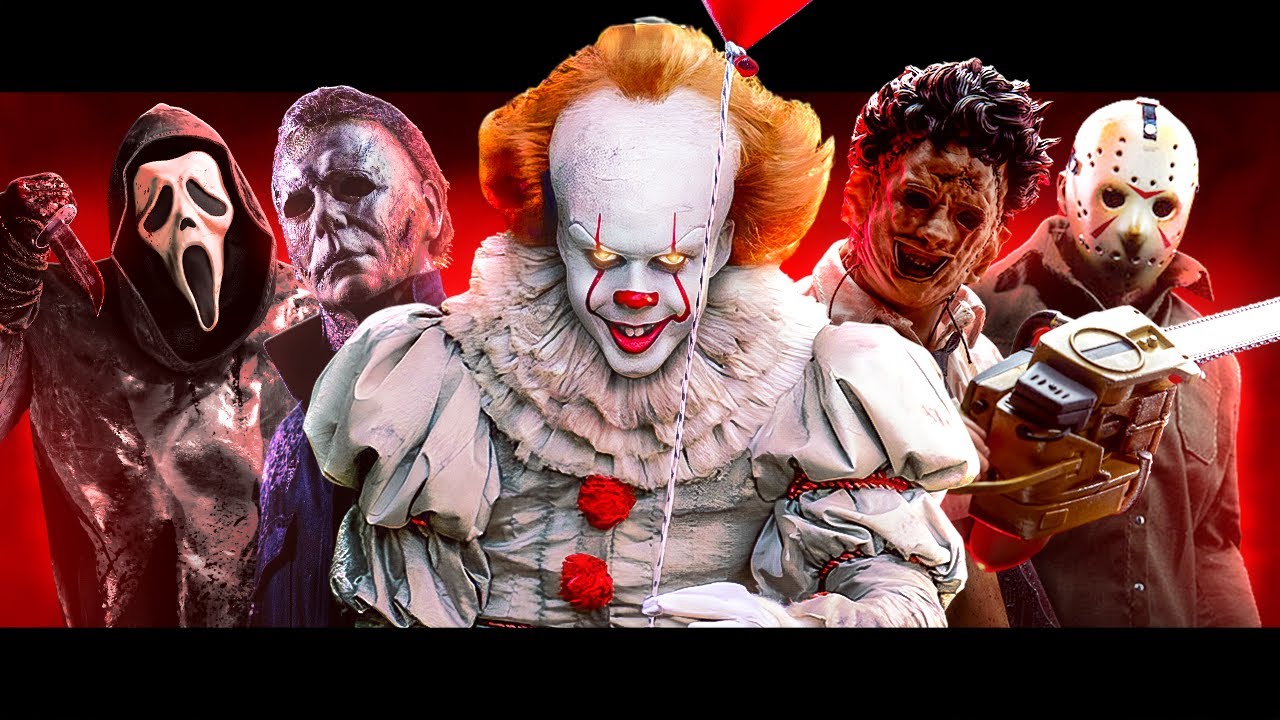 Horror Villain Rap - ChewieCatt (ft NemRaps, Zach B, Mega Ran, Kevin Bennett)