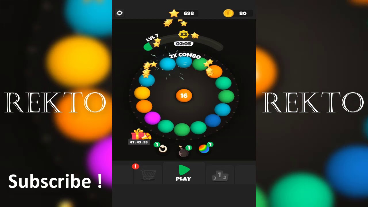 Roll Merge 3D - 2048 Puzzle - ALL LEVELS - iOS/ANDROID Gameplay