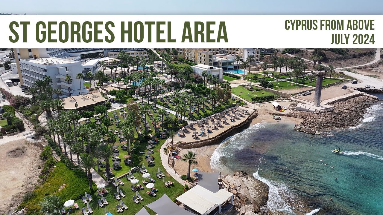 St George Beach Hotel And Spa Resort - From Above