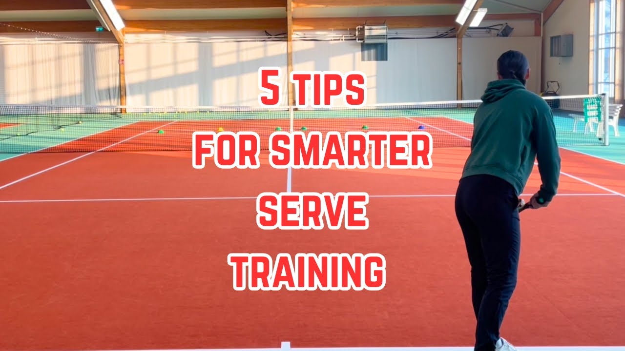 How to Improve Your Tennis Serve – 5 Proven Training Tips