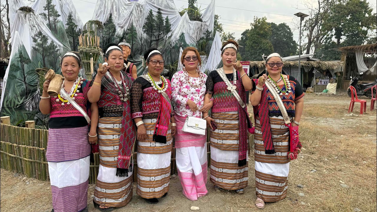 Mishmi tribe 56 Tamla du festival at Tezu# Arunachal Pradesh 