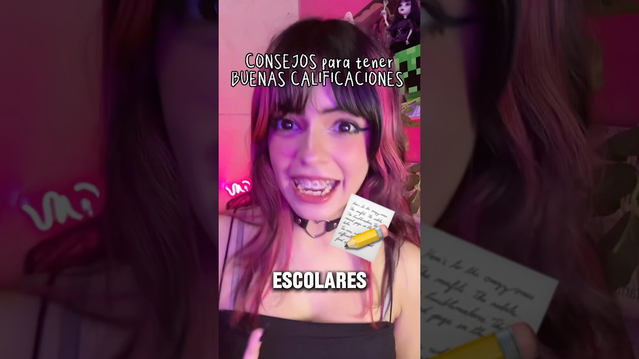MEJORA TUS CALIFICACIONES 📝📈 #fyp #viral #foryou #escuela #secundaria #boolypan #consejos