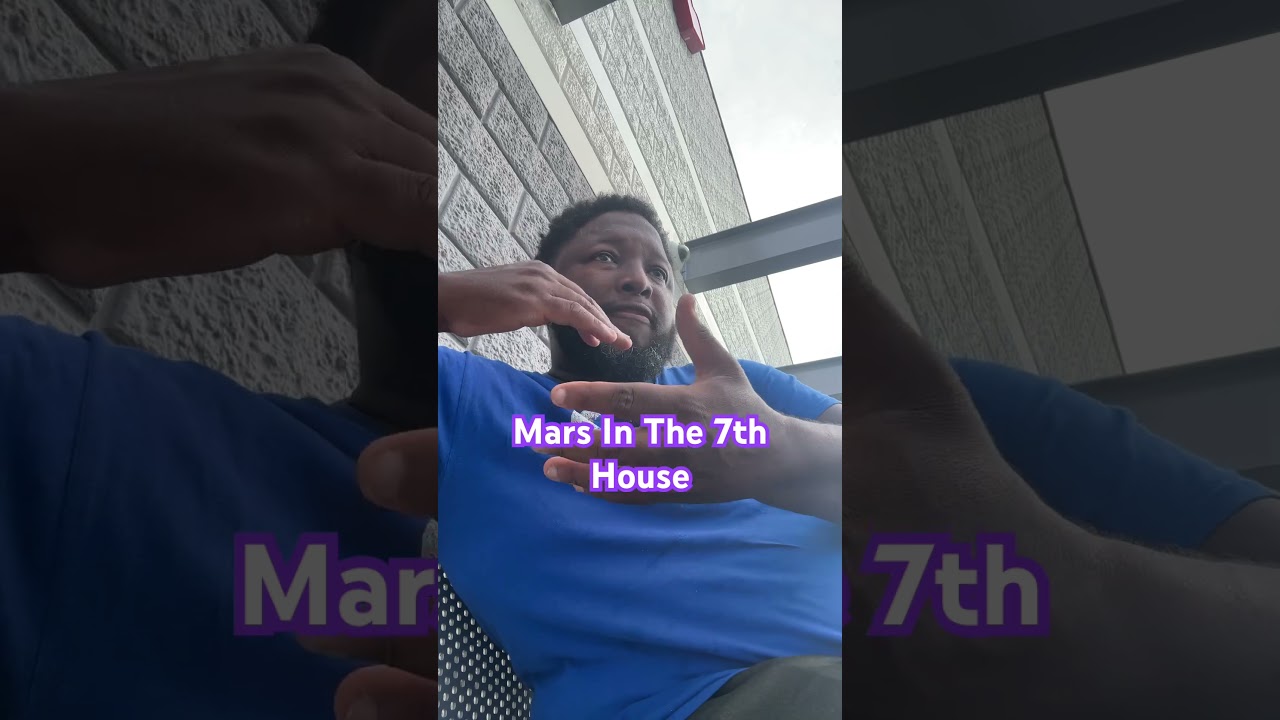 Mars In The 7th House