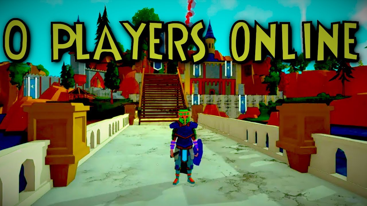 The MMO With No Players (and Why It's Awesome)