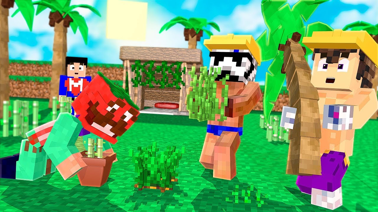 El paraíso de los pandas *Minecraft con Noobs*