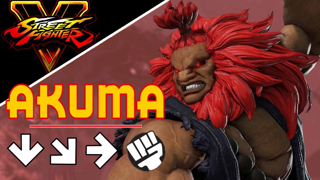 Street Fighter 5 – Akuma Move List - Combos