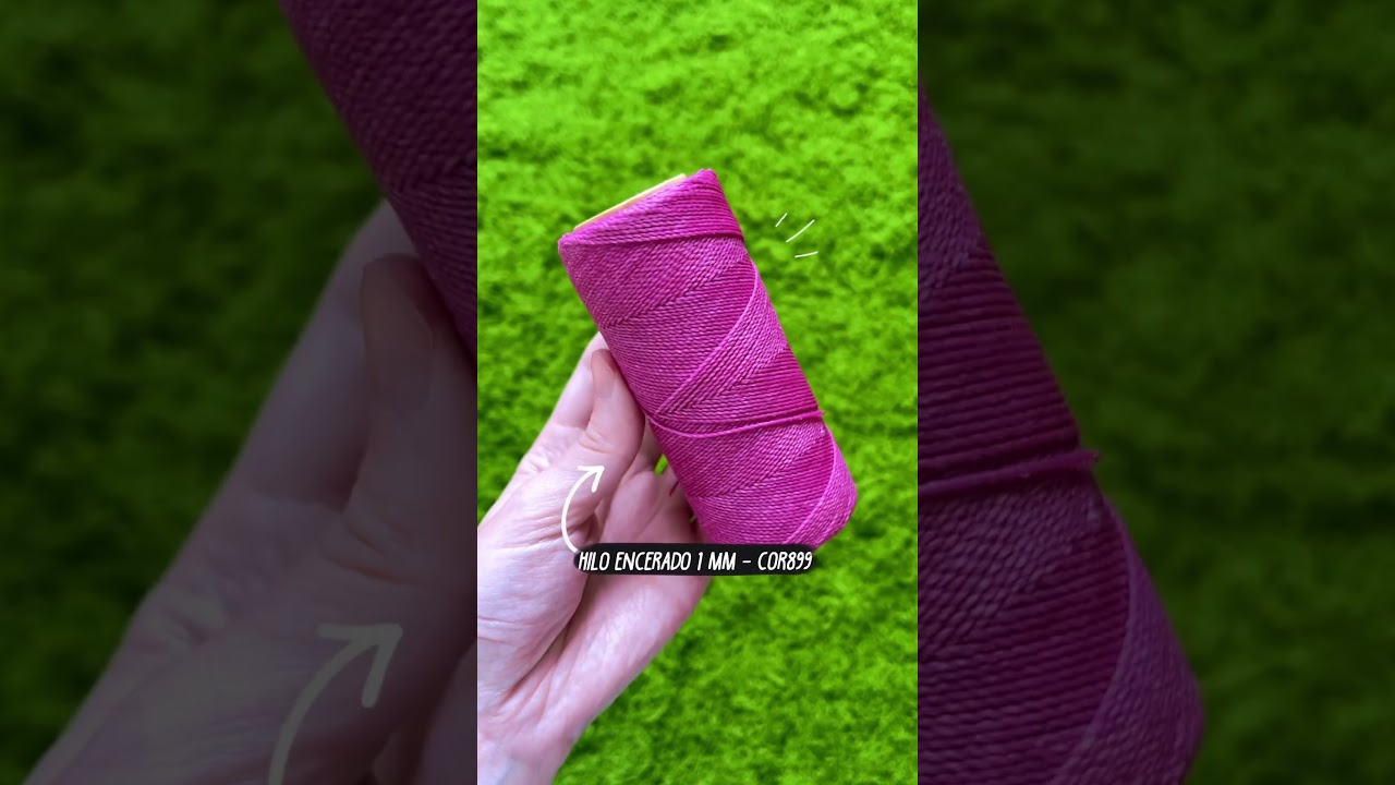 Estos son los hilos que utilizo para tejer: Pulsera f&aacute;cil y r&aacute;pida 39  #diy #handmade #crafts