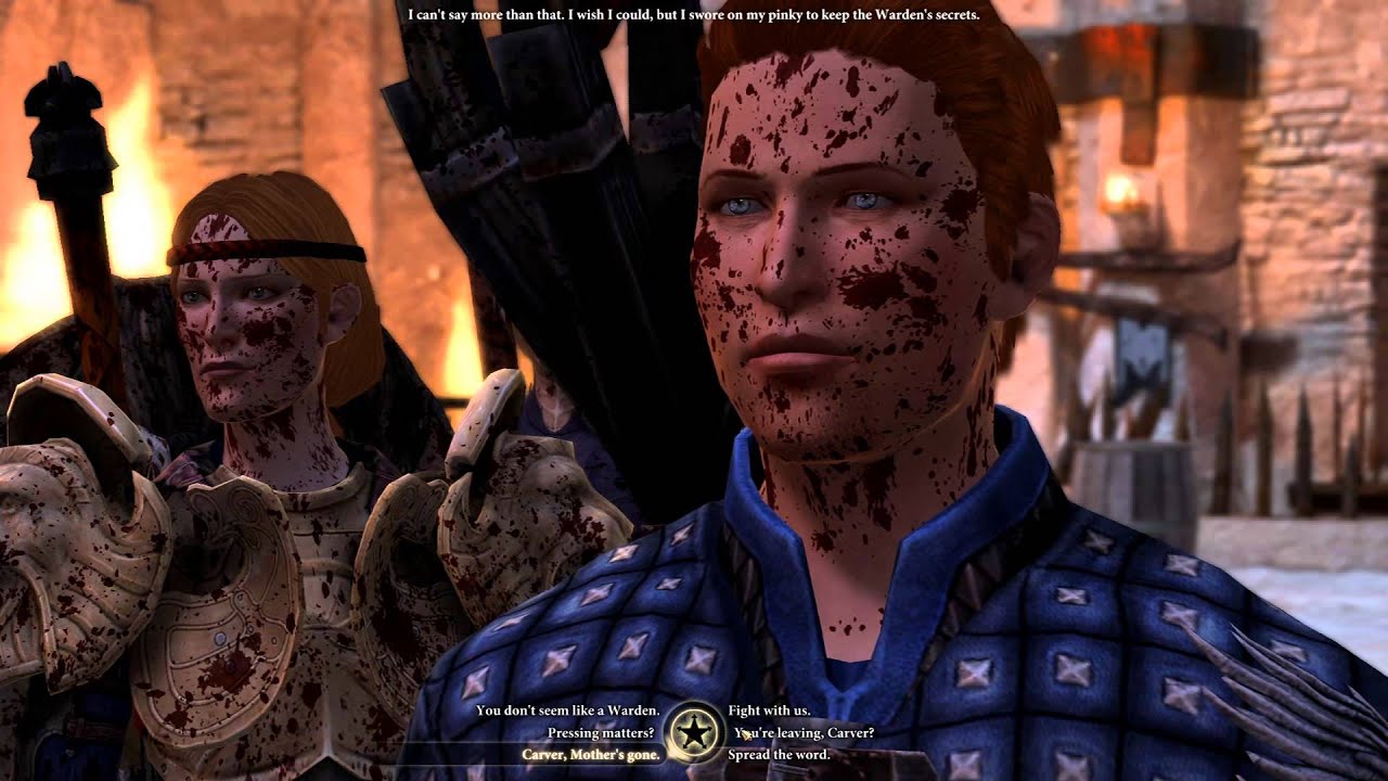 Gay Let's Play Dragon Age 2 - Part 102 So Much Hotness in One Place!