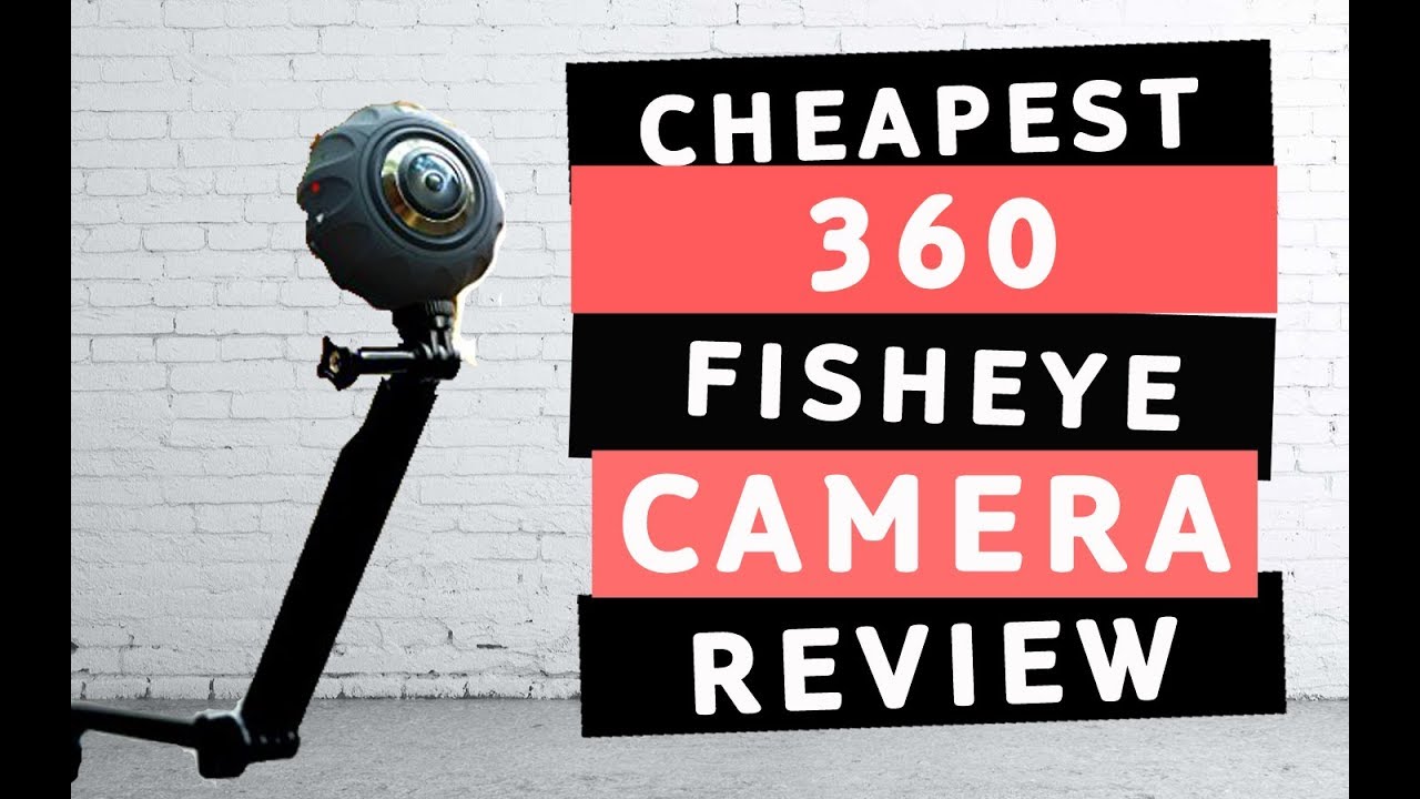 Cheap 360 Camera Review - Osmose IOT 360 Fisheye Camera