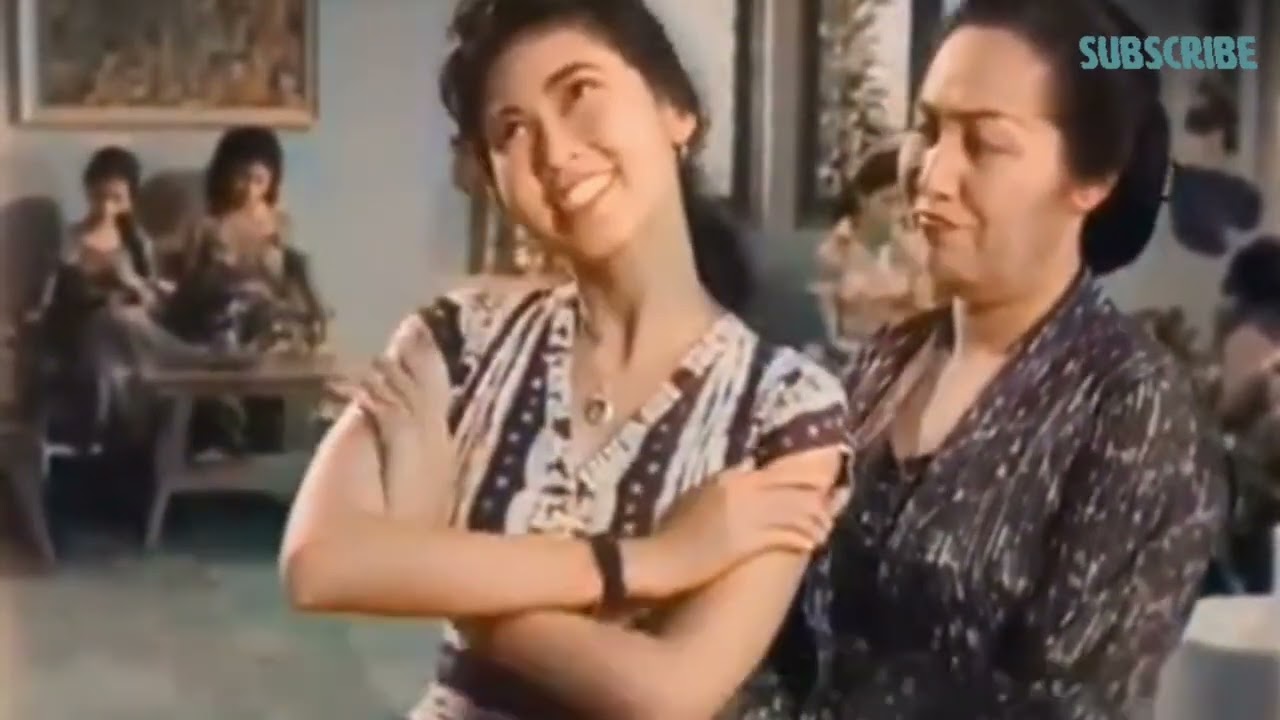 film jadul indonesia  jamanya surat & wesel asrama dara 1958#filmjadul