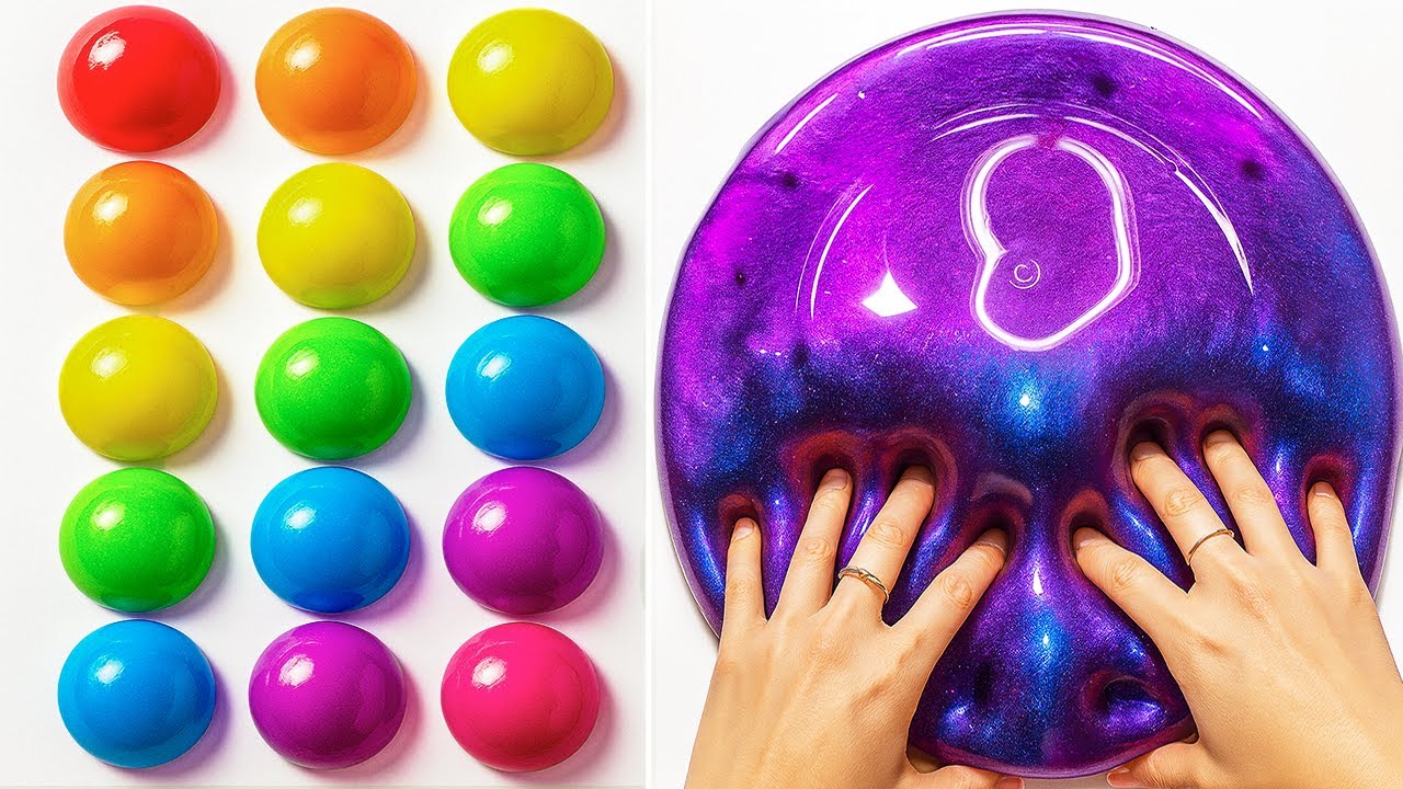 Satisfying Slime ASMR Videos | Relaxing Best Slimes No Talking 3826