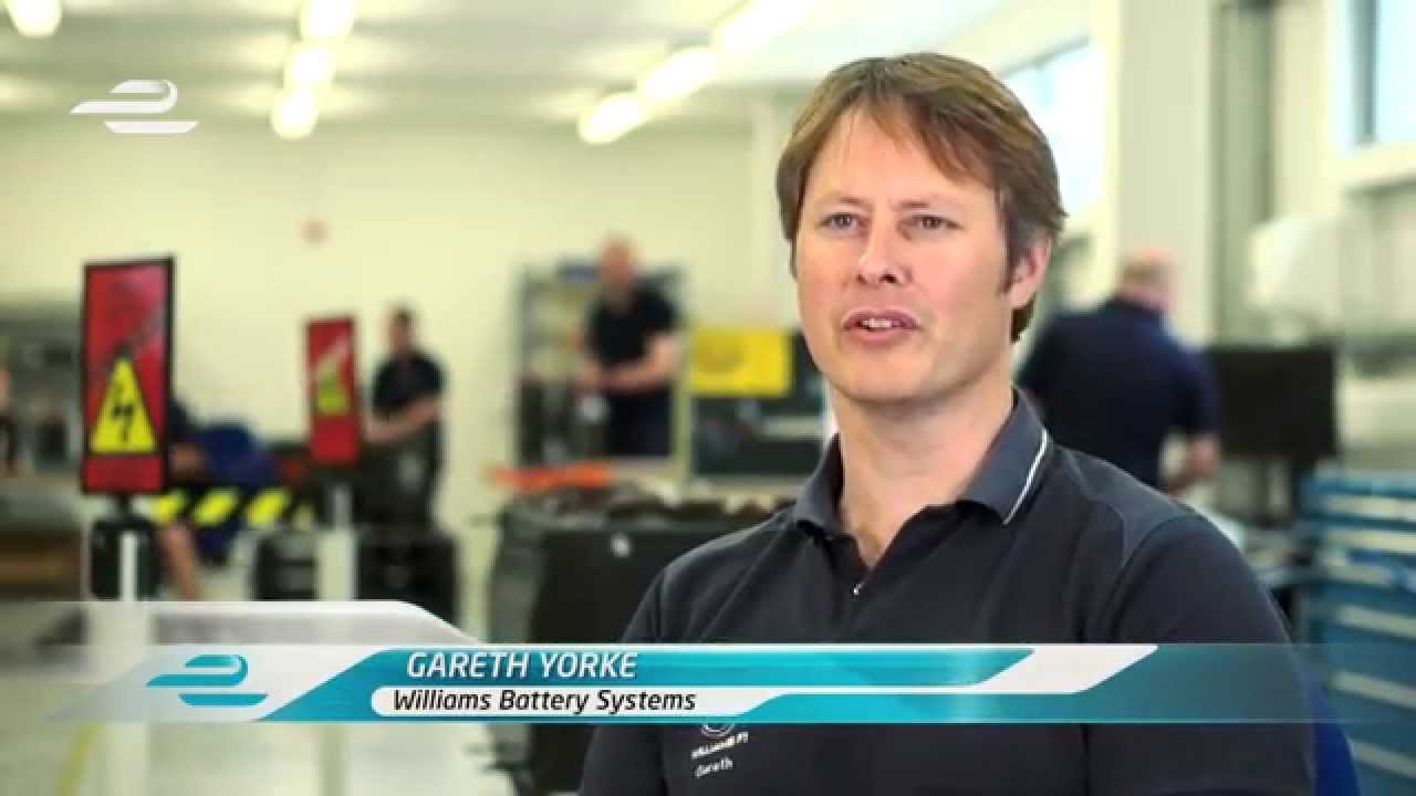 INSIGHT: Williams battery technology - Formula E