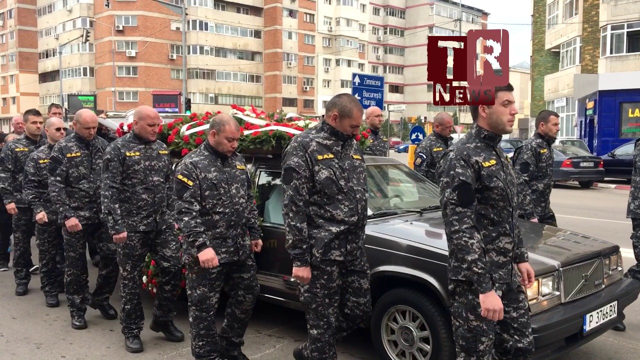 POLIȚISTA DECEDATĂ VINERI, ÎNMORMÂNTATĂ. MOMENTE SFÂȘIETOARE LA CEREMONIE