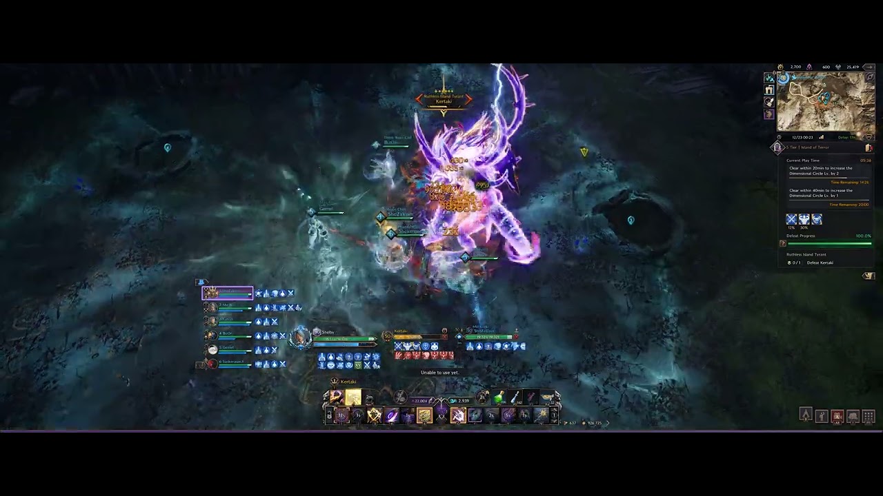 Island of Terror Tier 5 RUNE / Skip MECH, all without Guardians !!!