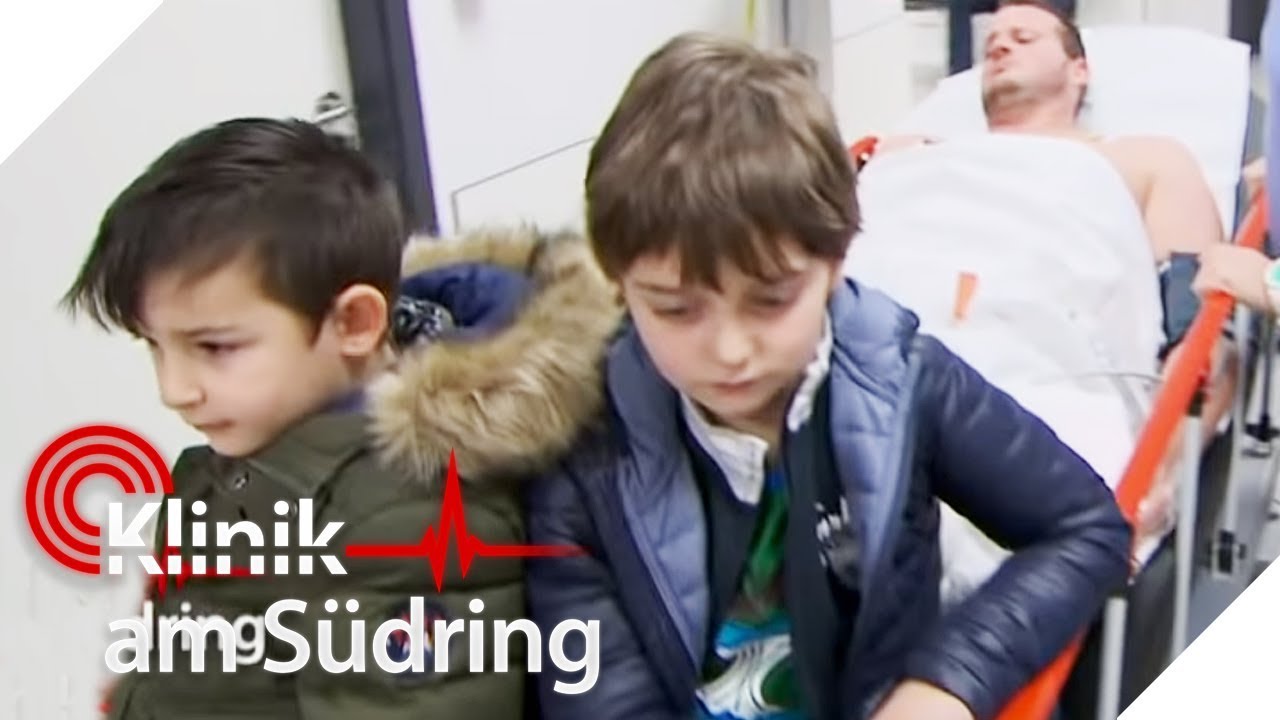 Dramatische Herz-OP: Kinderg&auml;rtner tut alles f&uuml;r seine Kids! | Klinik am S&uuml;dring | SAT.1 TV