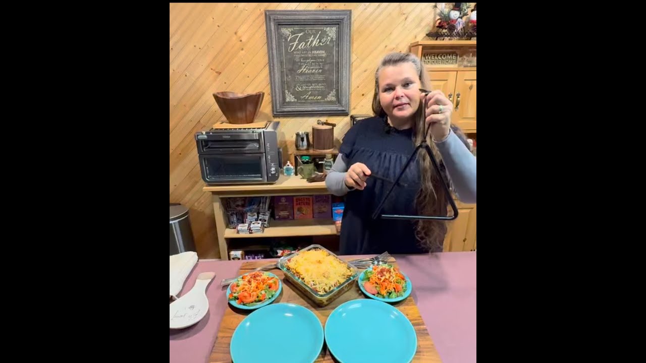 Hot Yummy Spaghetti Pie ready in 18 min!!!