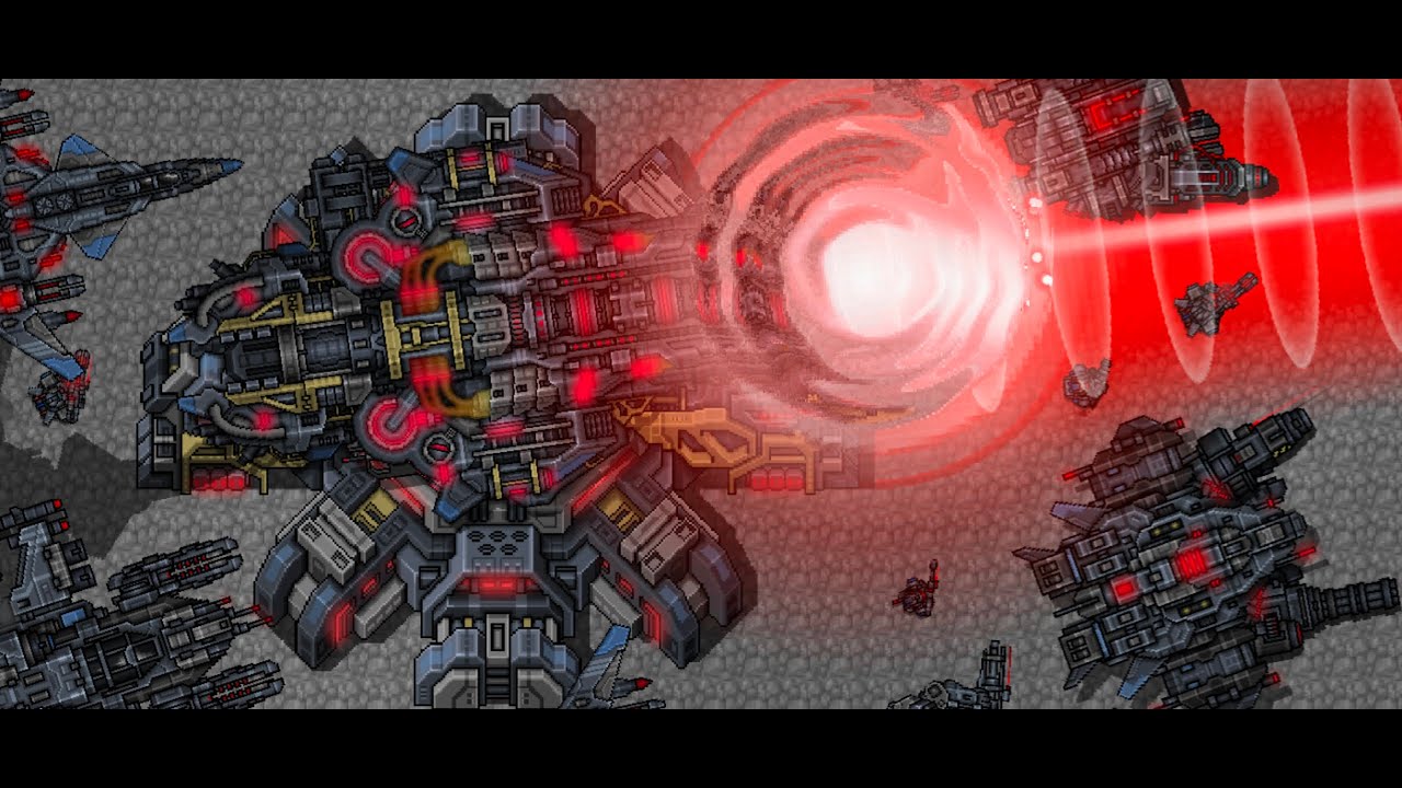 Rusted Warfare WARCOMMANDER MOD new version update 2025