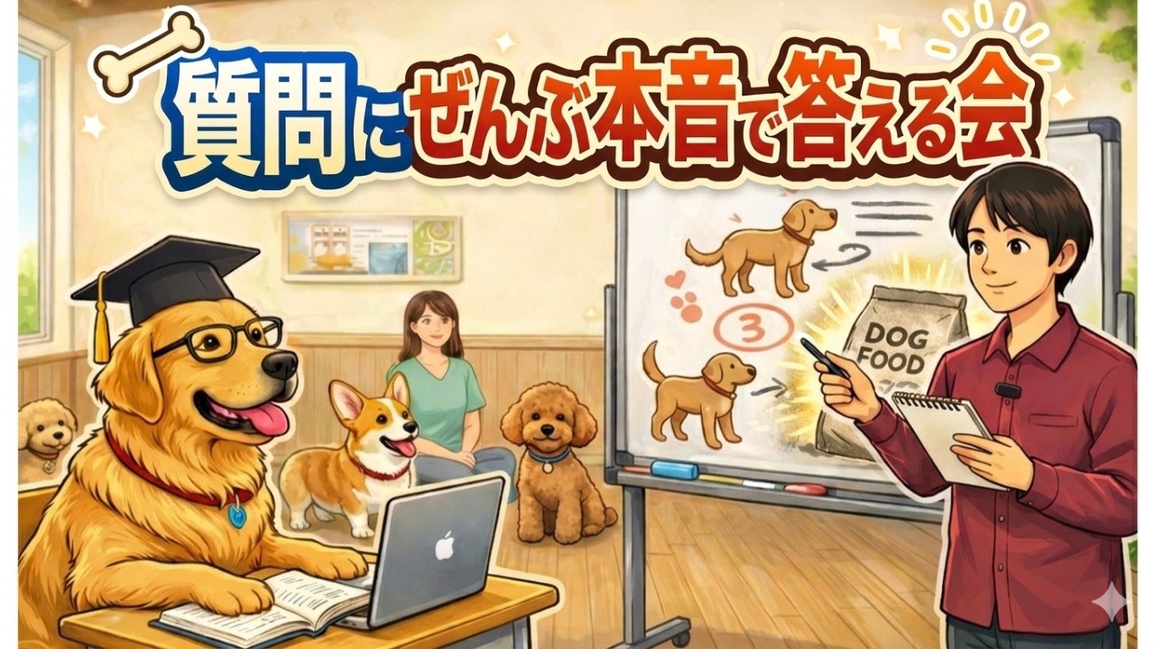 質問にぜんぶ本音で答える会