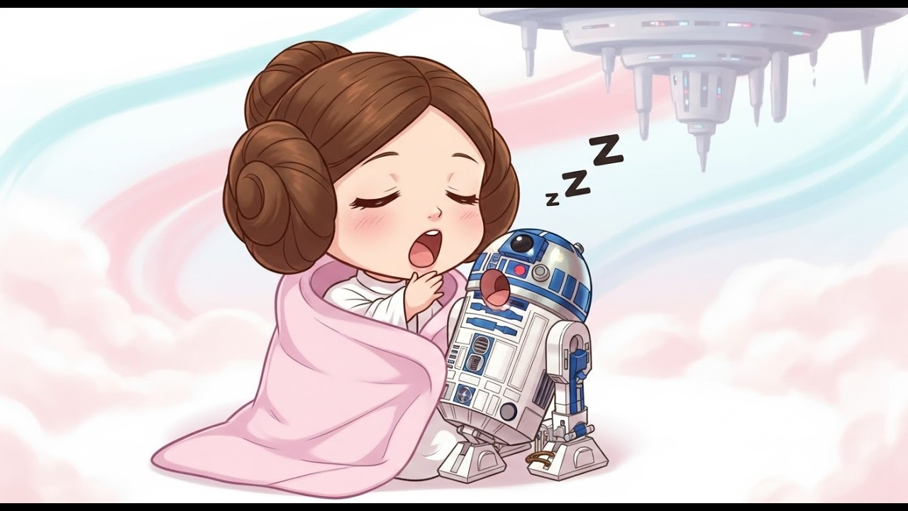Sleepy Chibi Star Wars: Old Republic Bedtime Story | HD Cinematic Relaxation