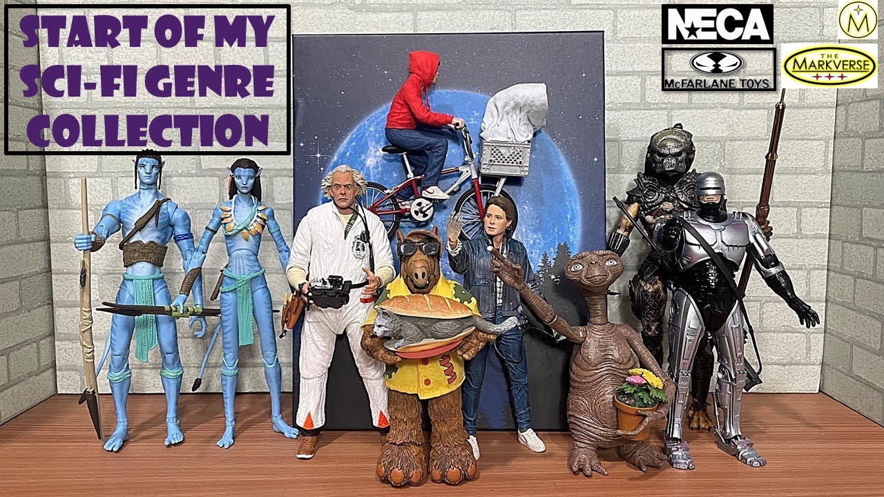 SCI-FI Genre Collection (NECA & McFarlane) (Start of my SCI-FI Collection)