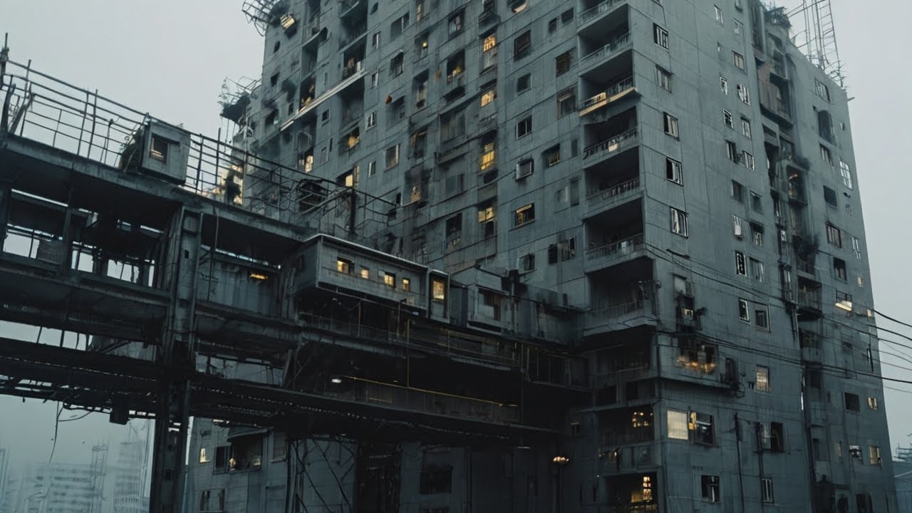 Silent District – Dystopian Atmospheric Dark Ambient – Postapocalyptic Ambient Journey