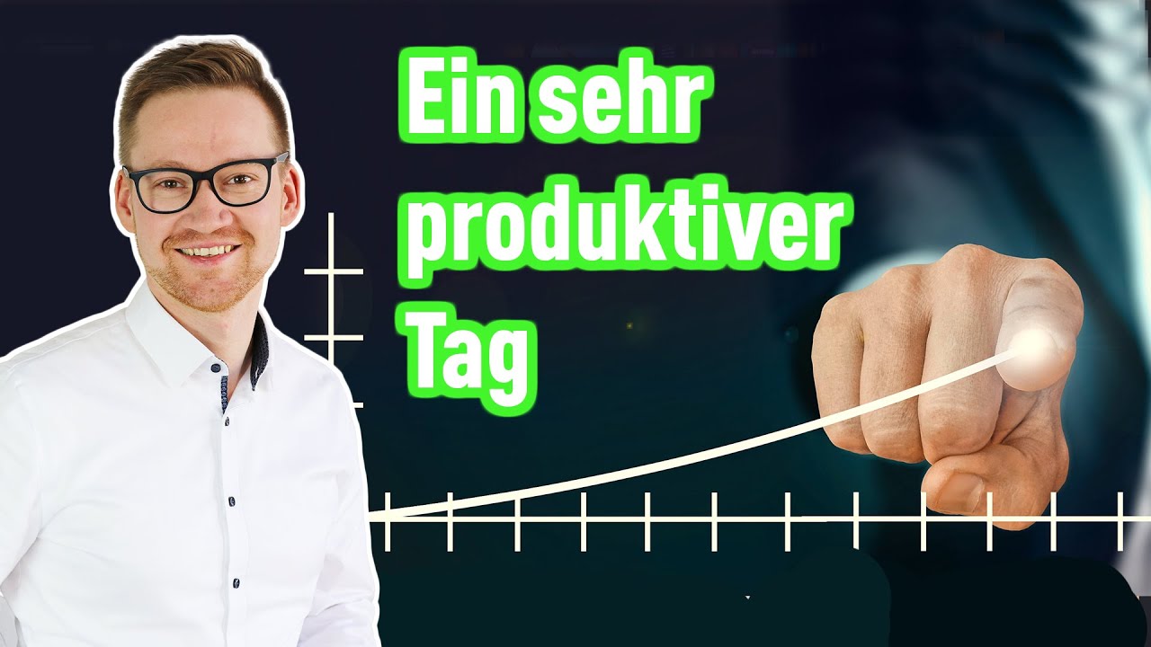 Ein sehr produktiver Tag als #Dozent (#VLOG mit Erfolgsroutinen)